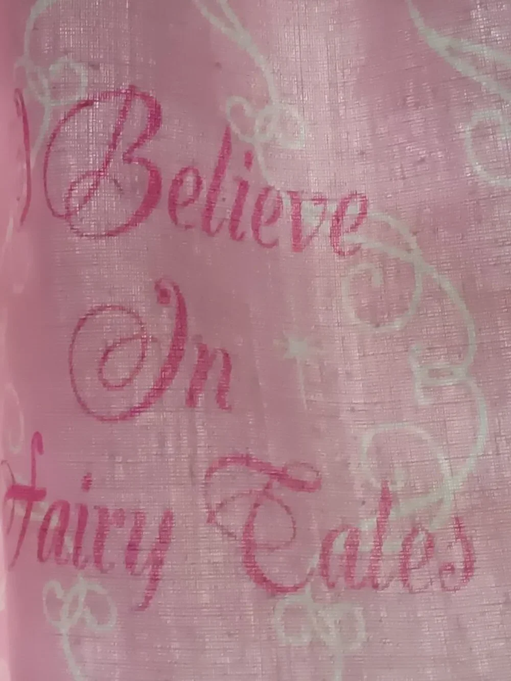 Set of 2 Disney window valances